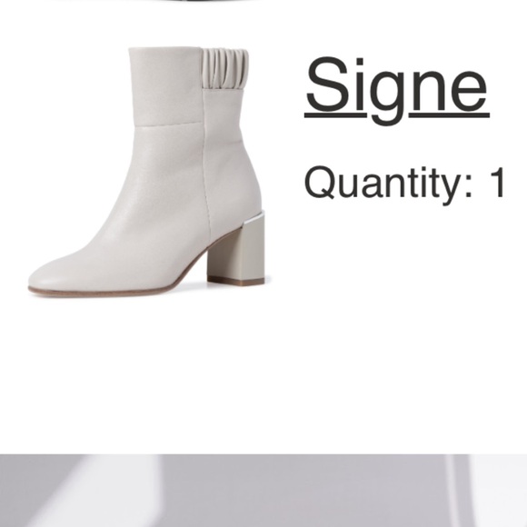 🤍 Tamaris Signe Ice White Ankle Booties 🤍 - Picture 5 of 11
